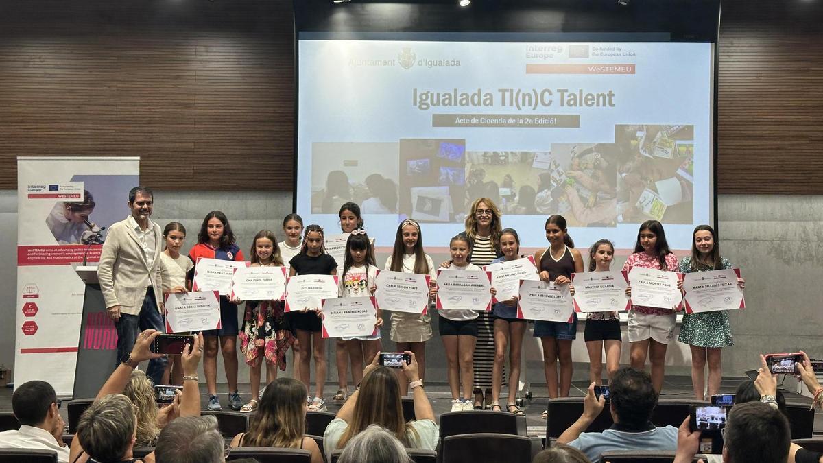 La segona edició del projecte Igualada Ti(n)c Talent