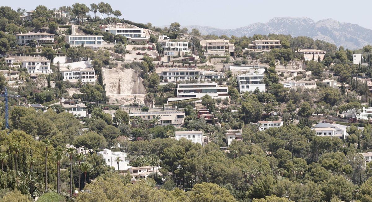 Las inmobiliarias de lujo vaticinan un notable frenazo en la demanda europea hacia Mallorca.