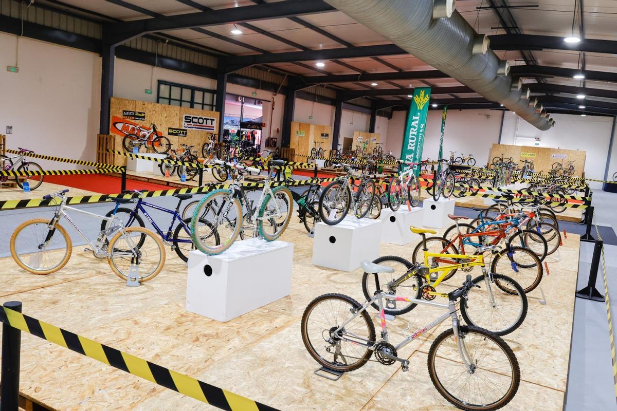 Algunas bicis expuestas en la edición anterior