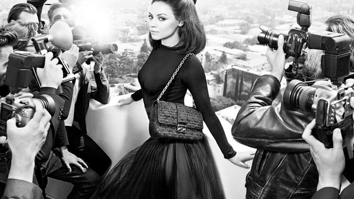 La elegancia de Mila Kunis para Dior