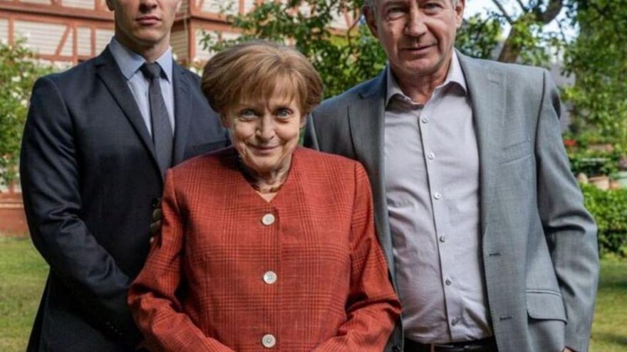 Angela Merkel es converteix en detectiu a la televisió alemanya