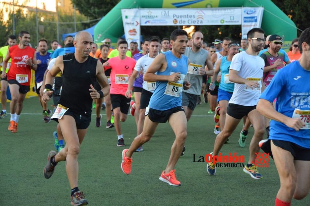 Carrera Popular Los Puentes de Cieza 2018