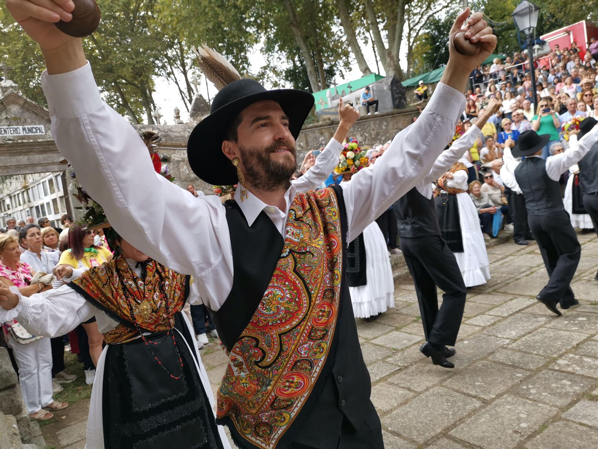 Esta vez no faltó la tradicional danza en el día grande de Darbo