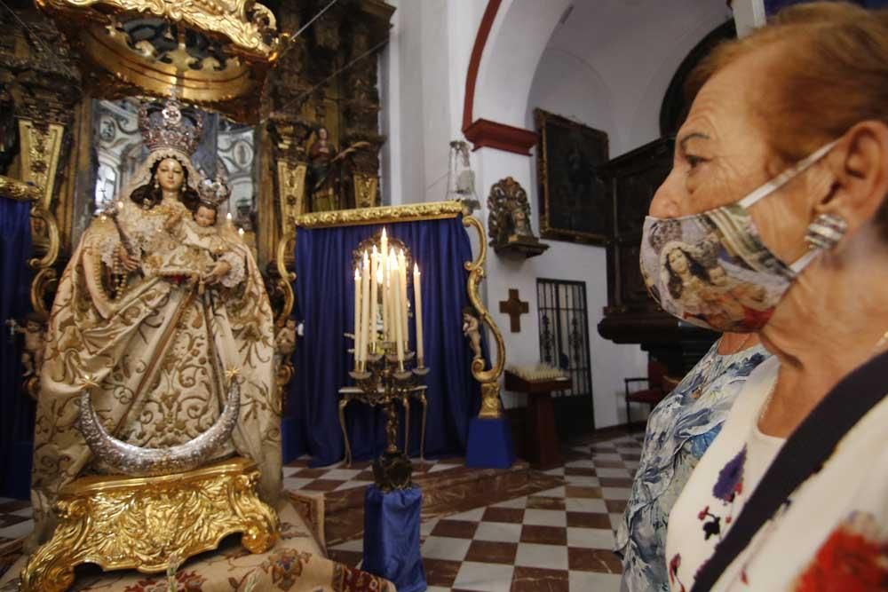 Fiesta en el Santuario de la Fuensanta