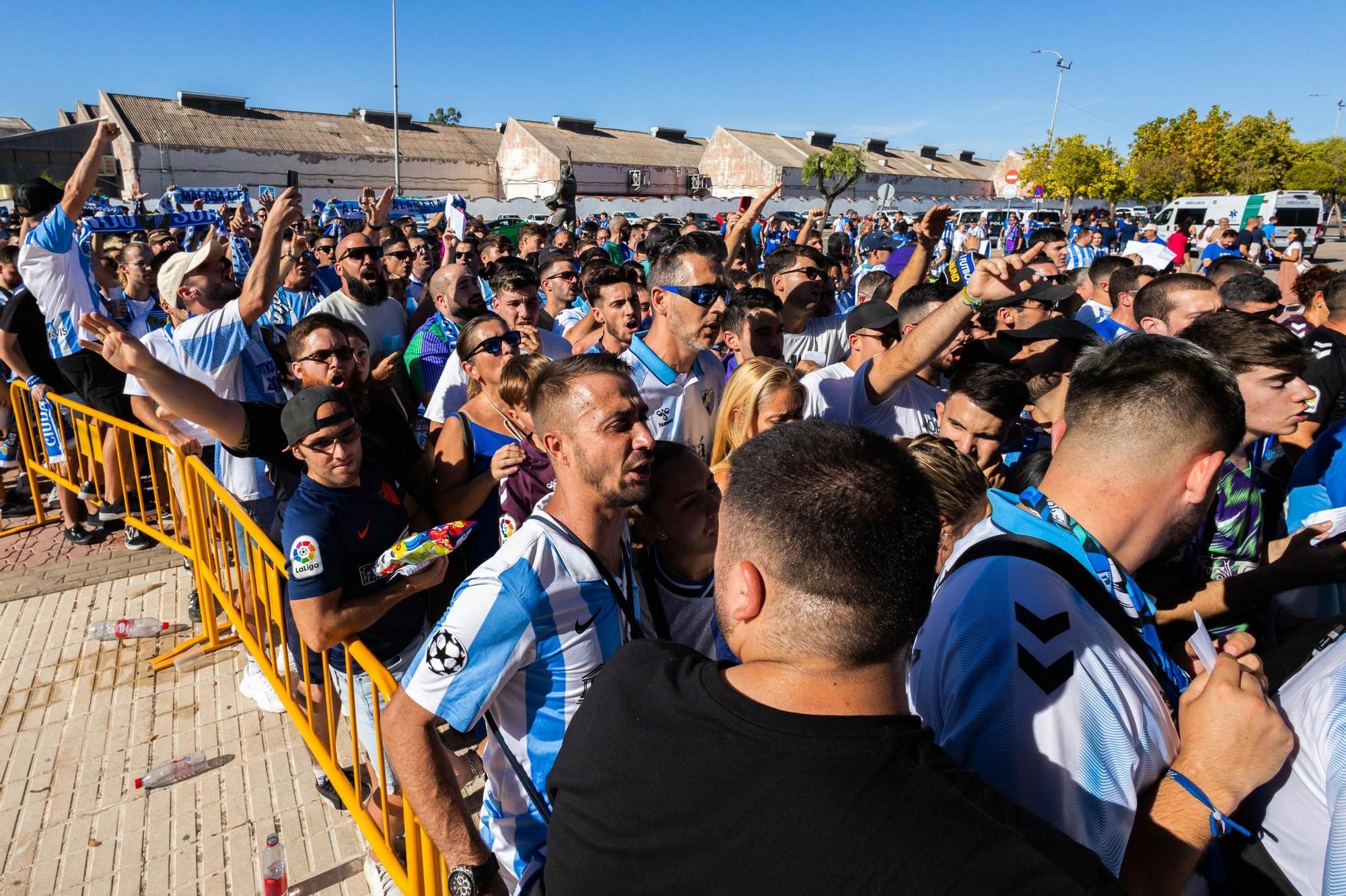 El Deportivo Linares - Málaga CF, en imágenes