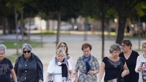 "Aquí faig exercici i amics"