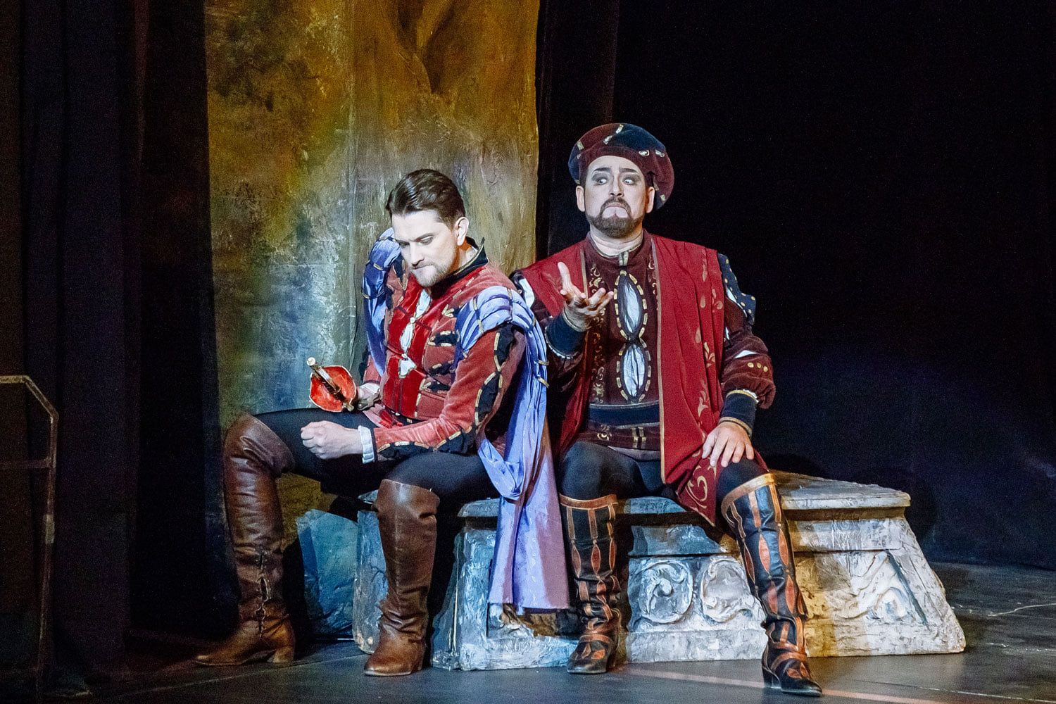 Noche clásica en el Principal de Alicante con la ópera "Otello" de Verdi - Información