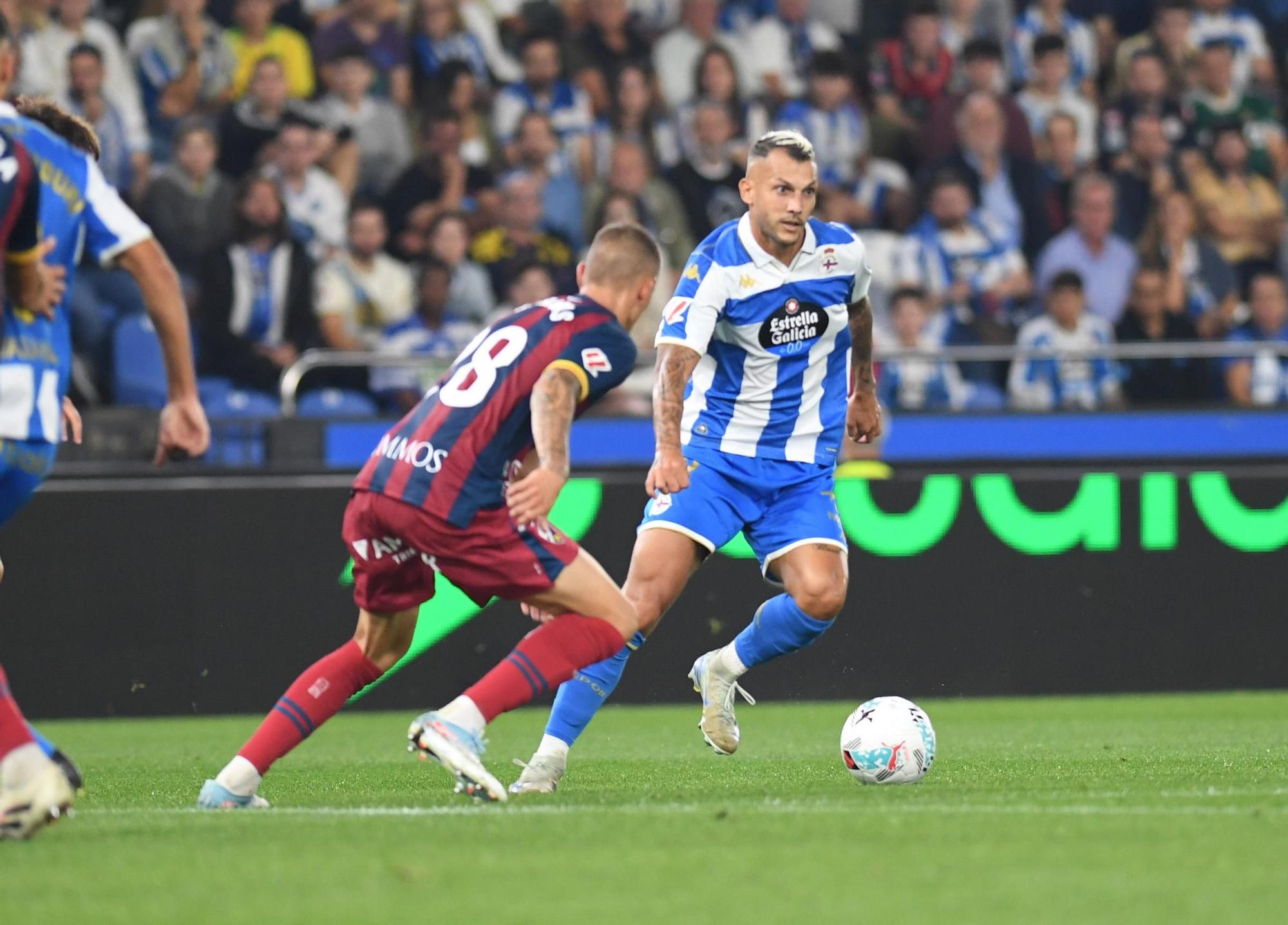 Las mejores imágenes del Deportivo - Huesca
