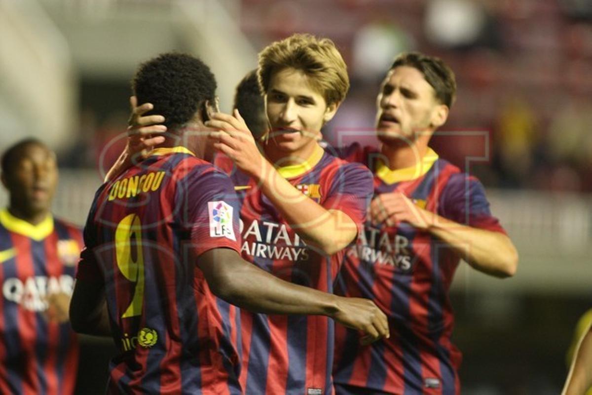 Las imágenes del Barça B - Murcia