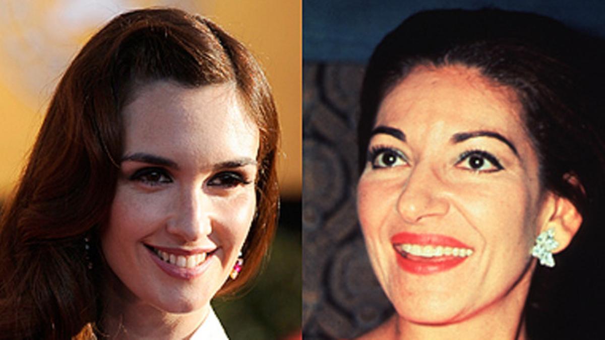 Paz Vega y María Callas