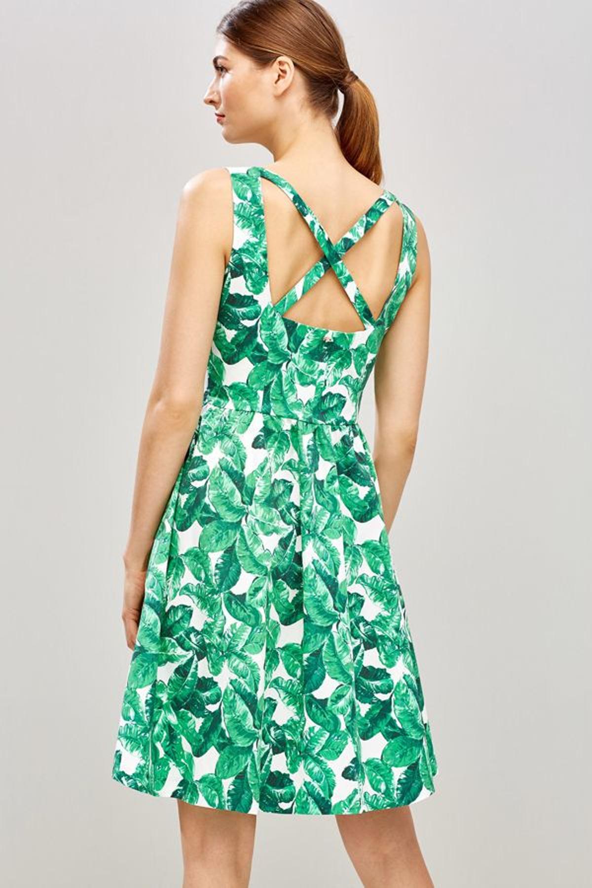 Vestido tropical de Pedro del Hierro