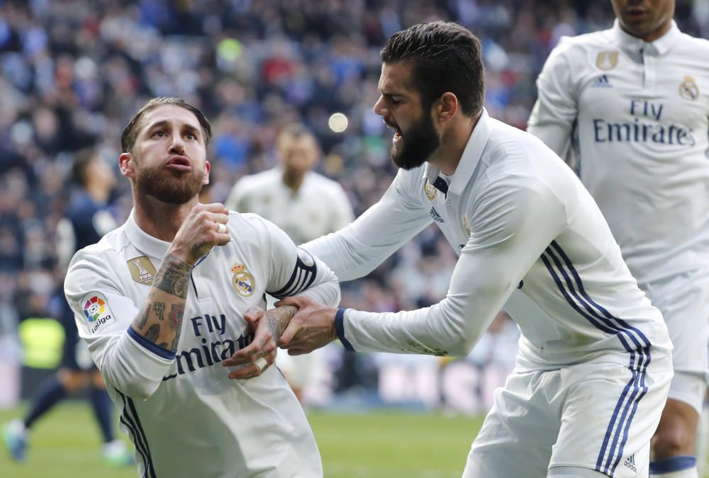 Las mejores imágenes del Real Madrid-Málaga