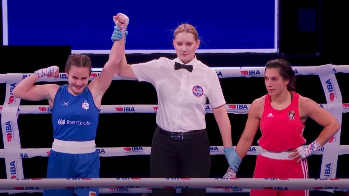 Noelia Gutiérrez ganó con claridad a Rita Soares