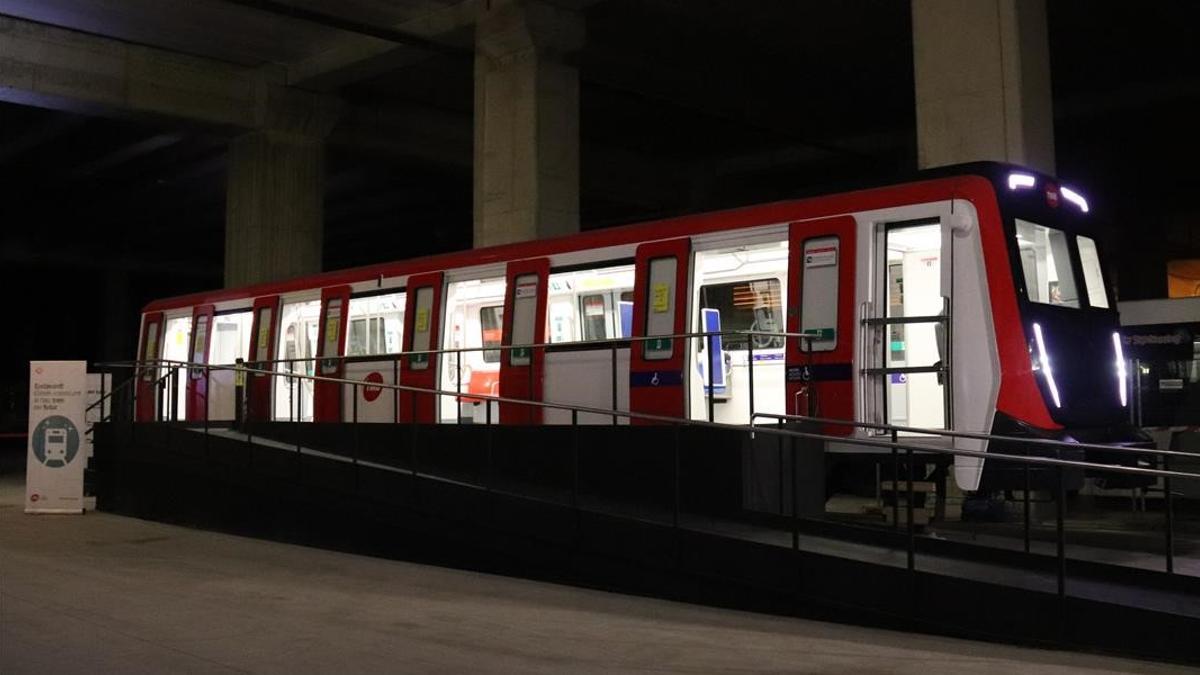 Así serán los nuevos vagones de las líneas 1 y 3 del metro de Barcelona