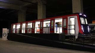 Así serán los nuevos vagones del metro de Barcelona