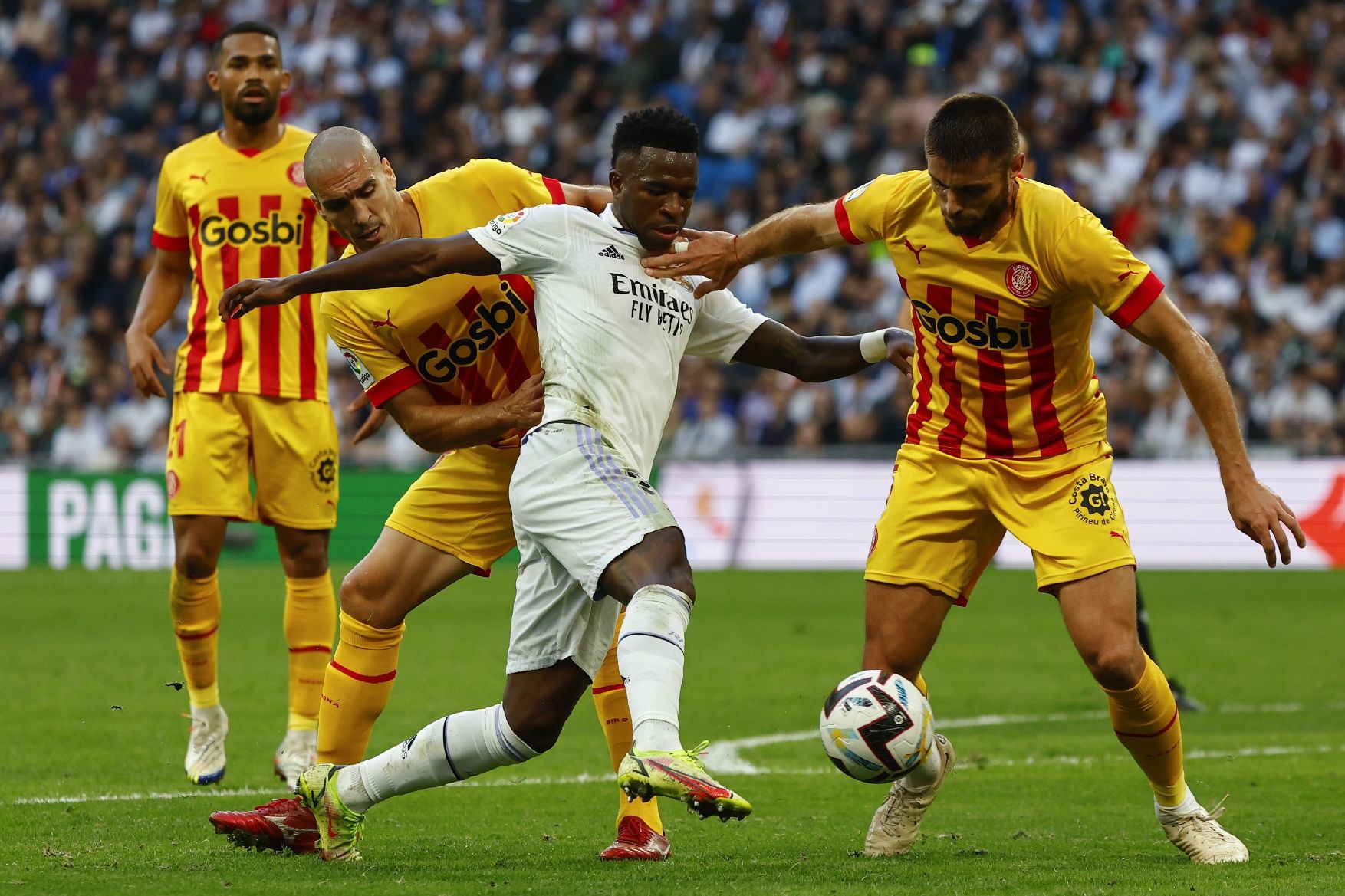 Les imatges del Real Madrid - Girona