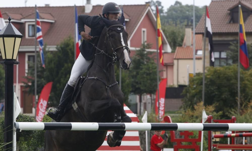 Segundo día del Hípico en Gijón