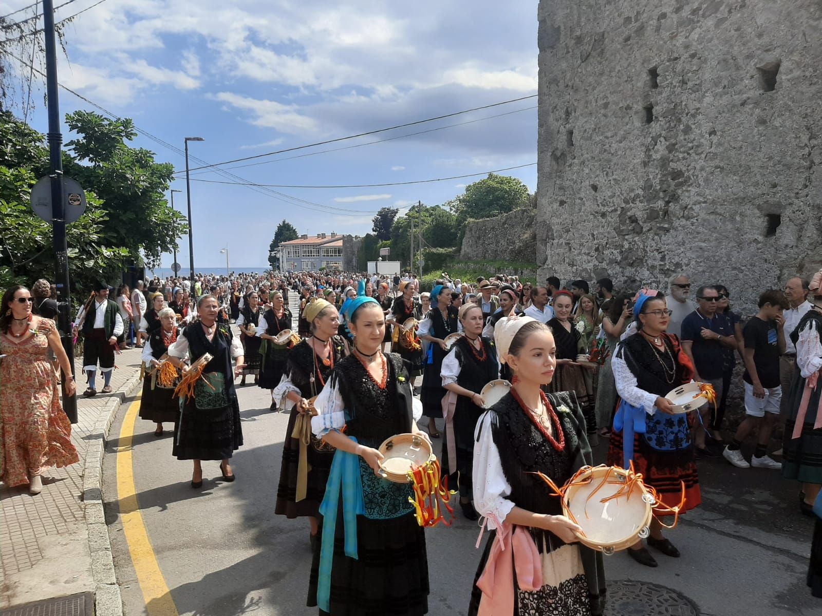 En imágenes: Así ha sido el regreso de las fiestas de San Roque, en Llanes