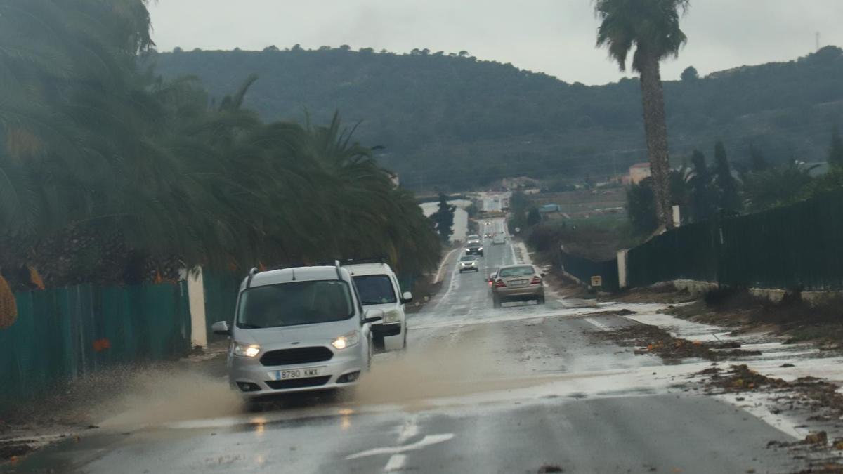 DANA Vega Baja: Las lluvias han sido intensas en toda la comarca