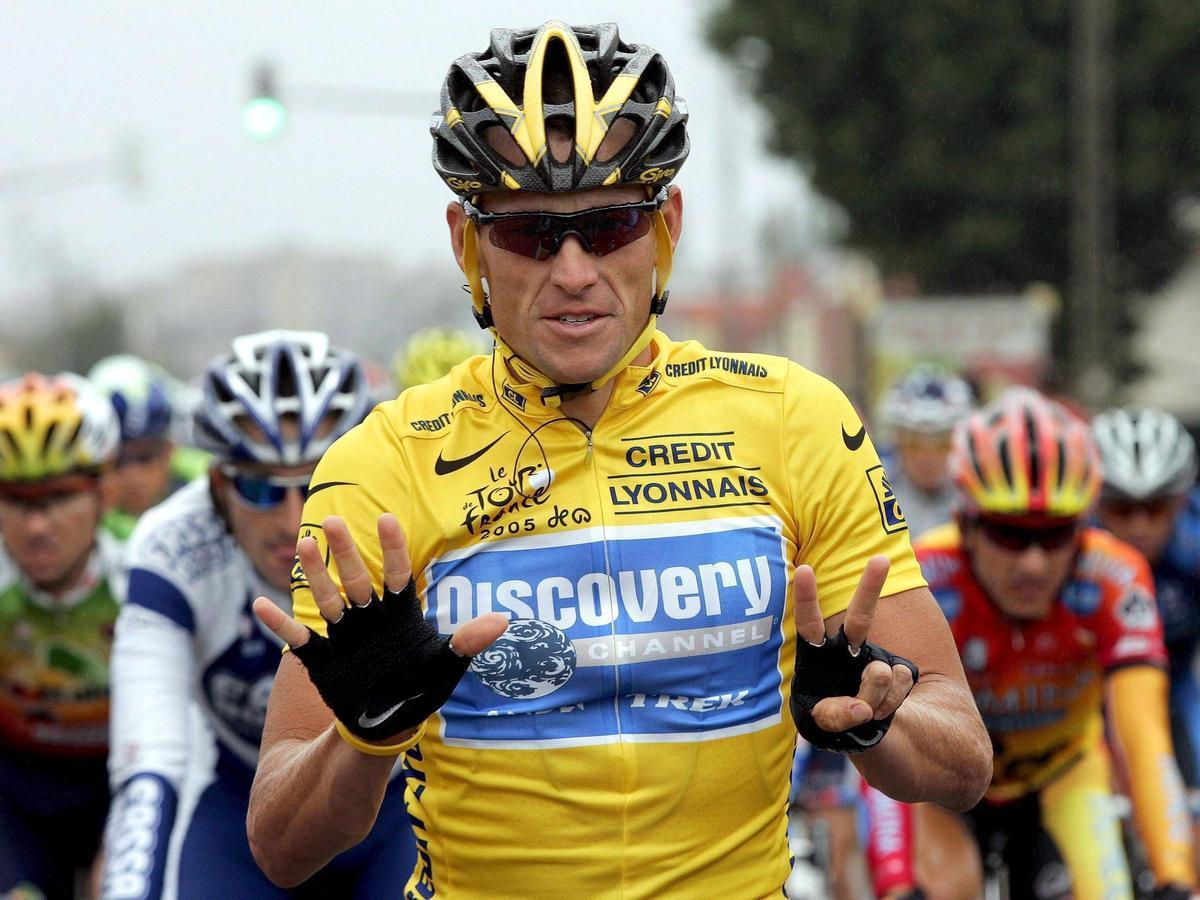 Lance Armstrong fue desposeído de sus siete Tour de Francia