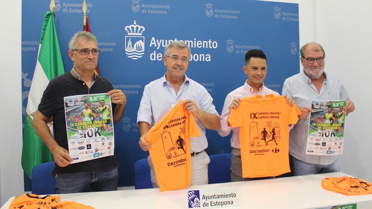 Estepona celebrará su IX Carrera Urbana diez kilómetros el próximo 9 de octubre