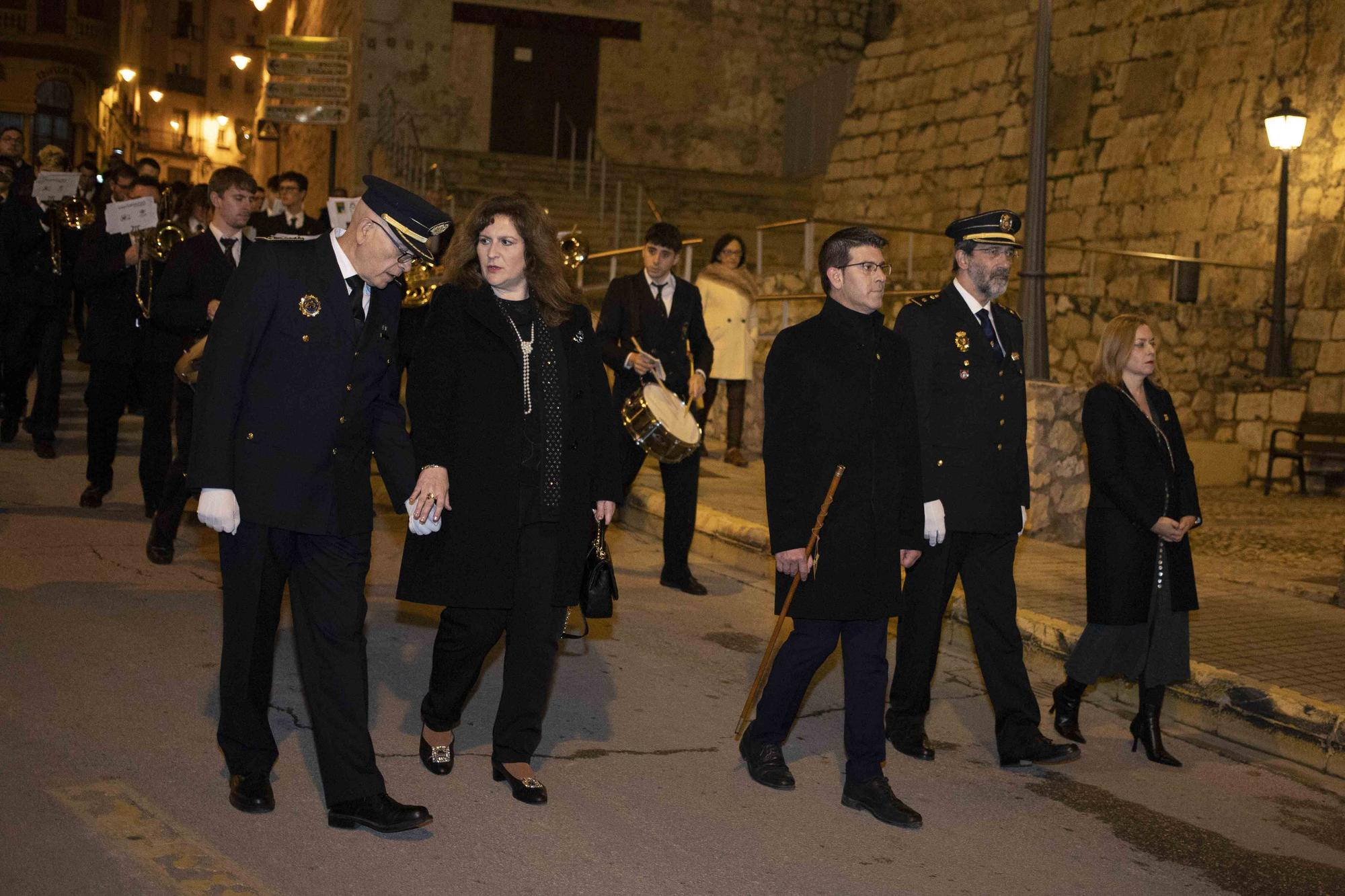 Ontinyent se vuelca con la tradiconal procesión de la Puríssima