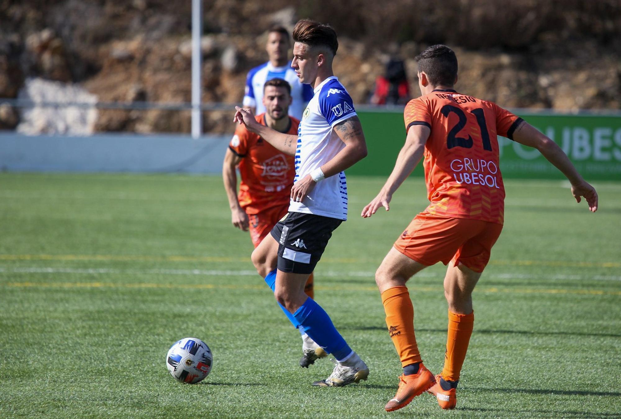 El Hércules cae por 2-0 ante el Atzeneta