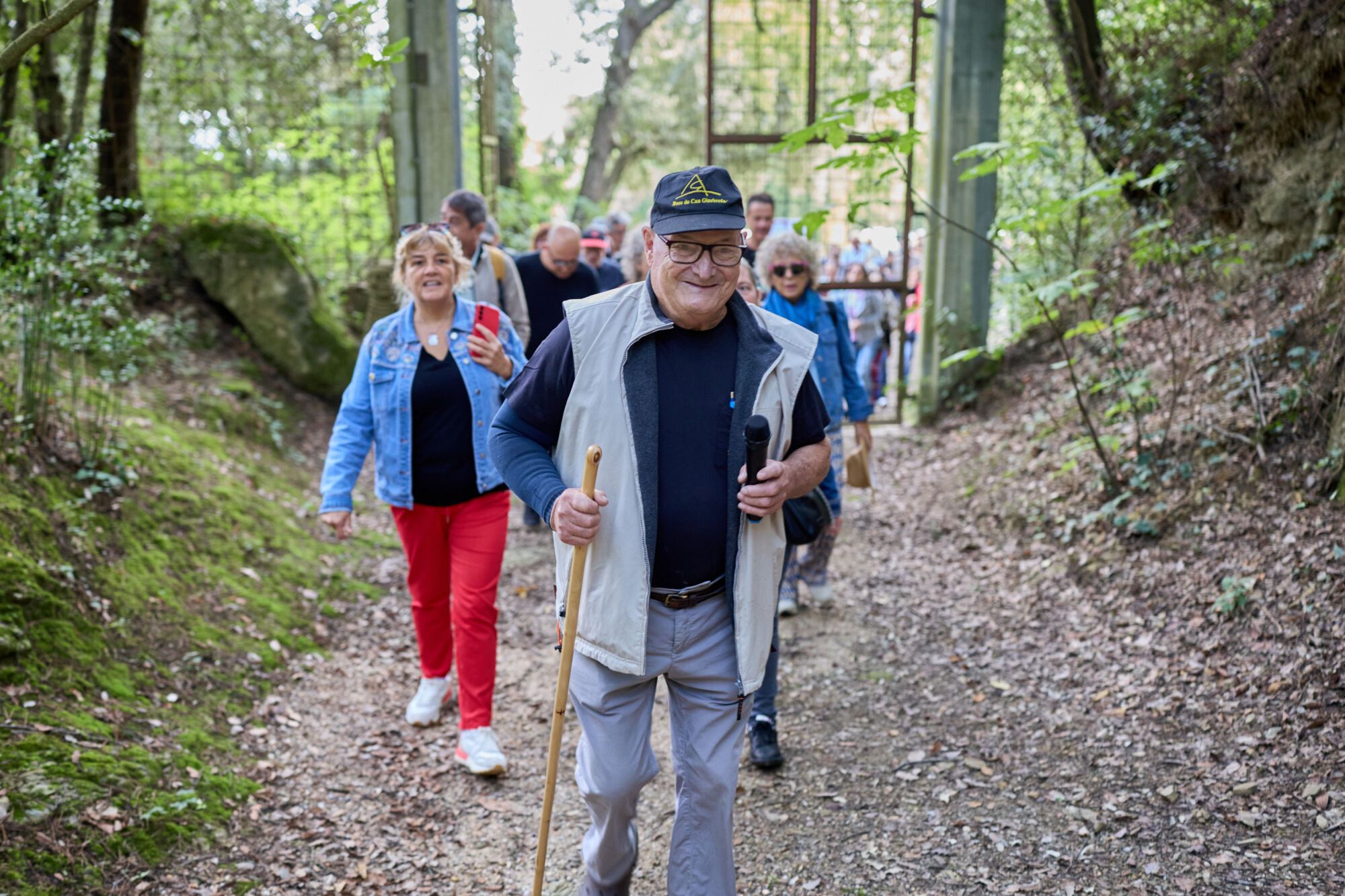Bosc de Can Ginebreda Celebren 50 anys del bosc. A les 10, última visita guiada de Xicu Cabanyes
