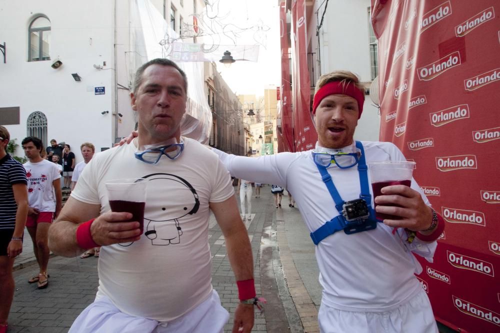 La Tomatina de Buñol 2016