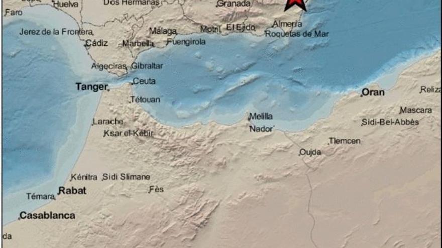 Un terremoto de 3,6 grados se deja sentir en Lorca