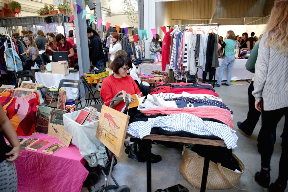 Mercadillo en la Fábrica de Hielo