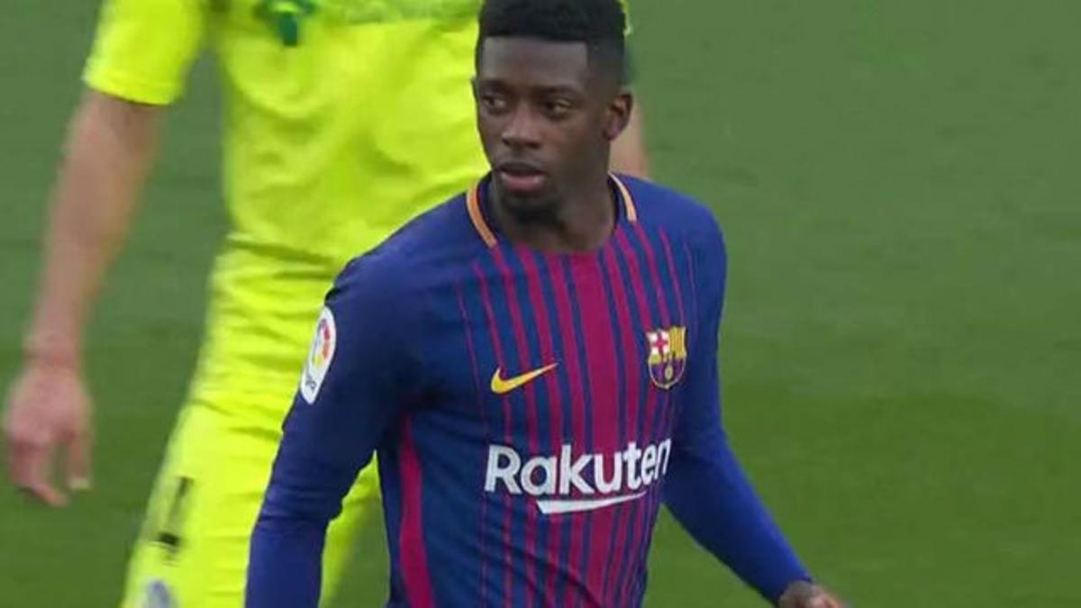 LALIGA FCB | FC Barcelona - Getafe (0-0): El regreso de Dembélé