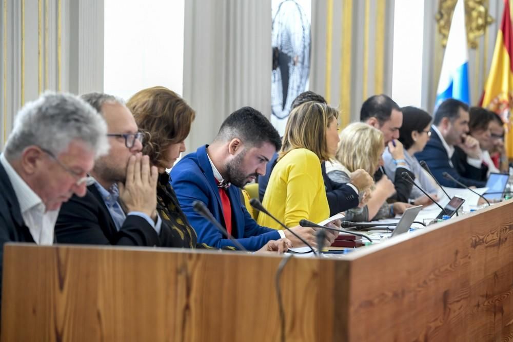 Pleno del Ayuntamiento de Las Palmas de Gran Canaria