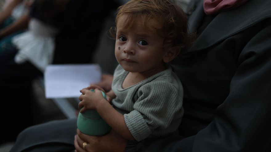 Esperanza Santos, Médicos sin Fronteras en Gaza: "Los niños malnutridos tienen los ojos hundidos y la mirada perdida, les cuesta sonreír"
