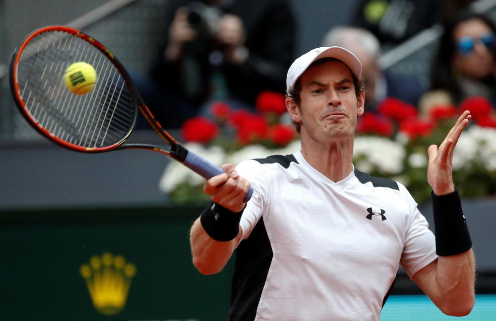 Tennis - Madrid Open - Andy Murray of Britain v ...