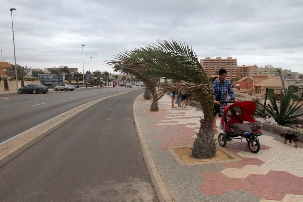 Temporal en Cabo de Palos y La Manga