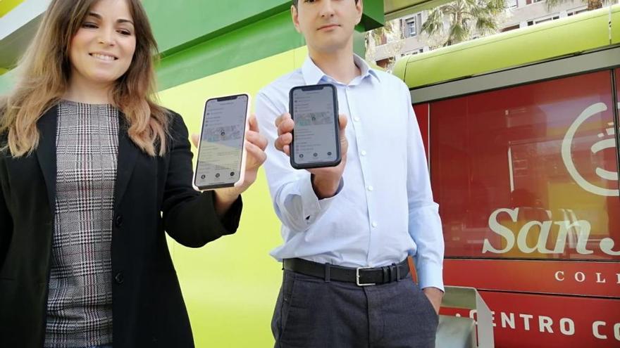 El tranvía de Murcia renueva su app para intentar reducir las esperas en las paradas