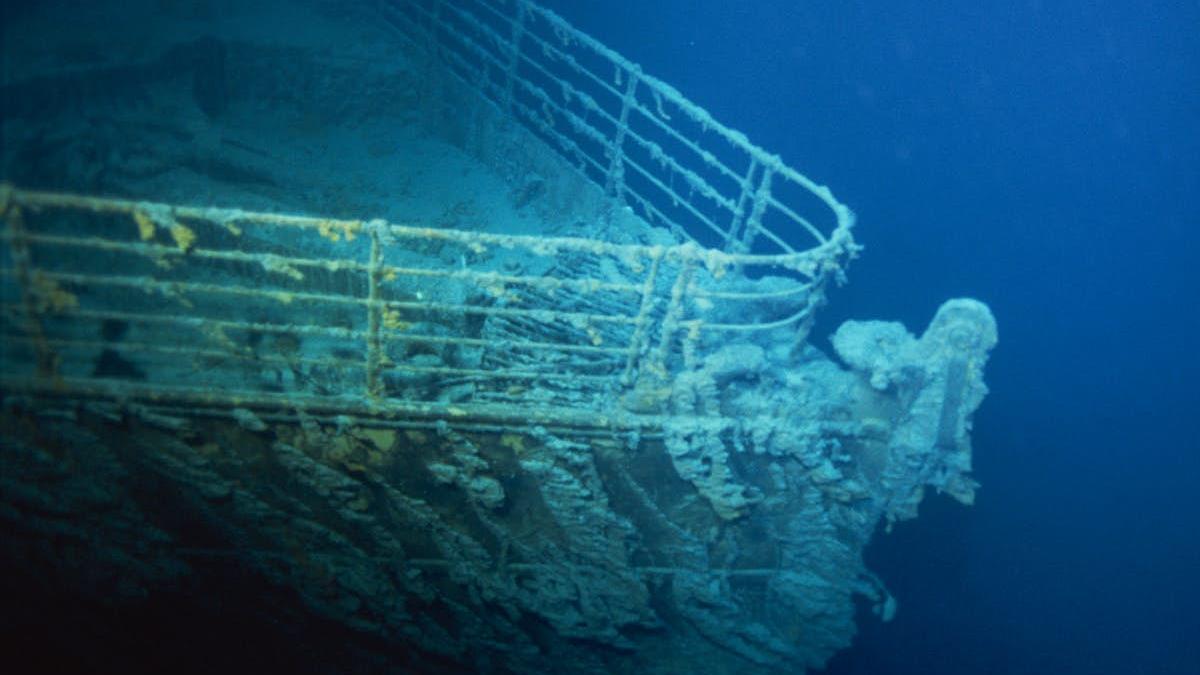 ¿Qué es la misteriosa estructura submarina que hay junto al Titanic?