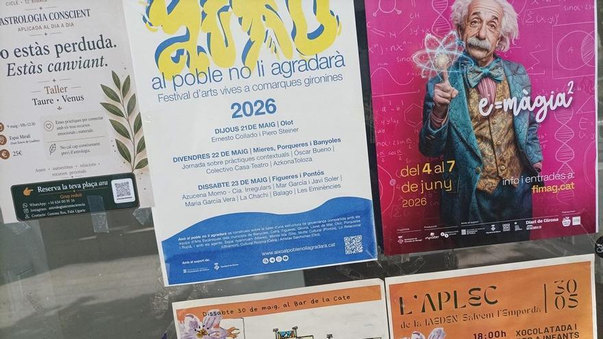 Foment de la Sardana denuncia una "guerra" pels cartells als establiments de Figueres