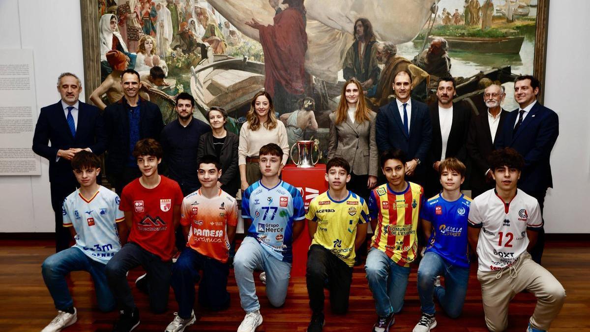 Sorteo Copa del Rey de Voleibol Valencia 2026