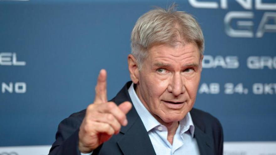 Harrison Ford disfruta de la noche madrileña en plenas fiestas