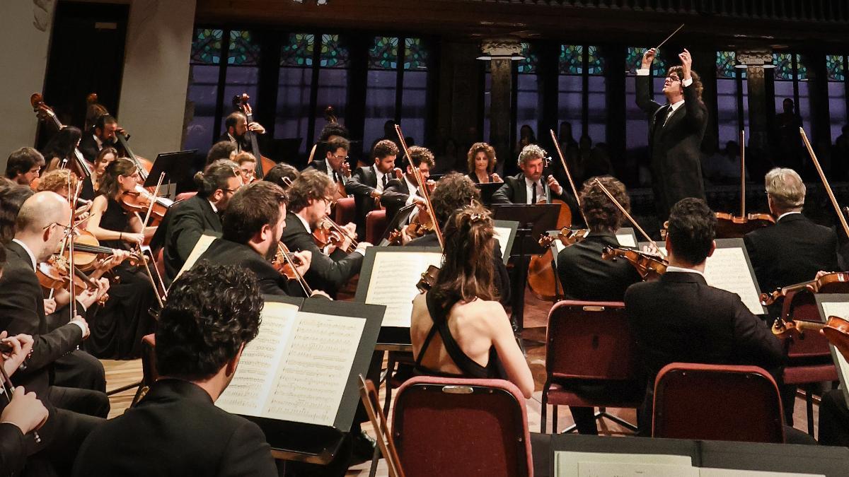 La Franz Schubert Filharmonia actúa este martes en Zaragoza.