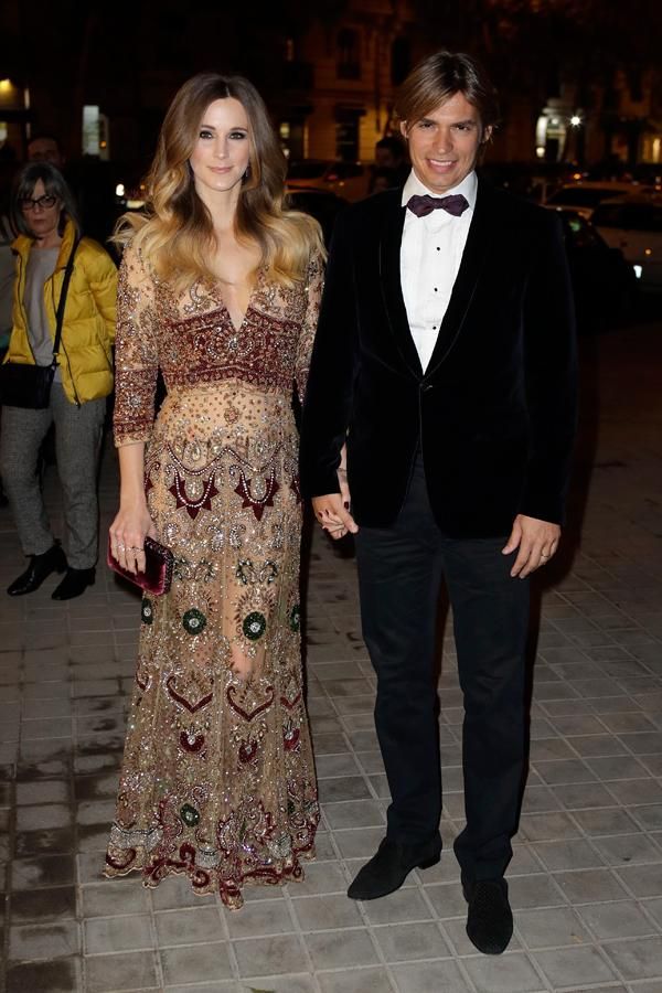 Madrid se viste de gala: Carlos Baute y Astrid Klisans