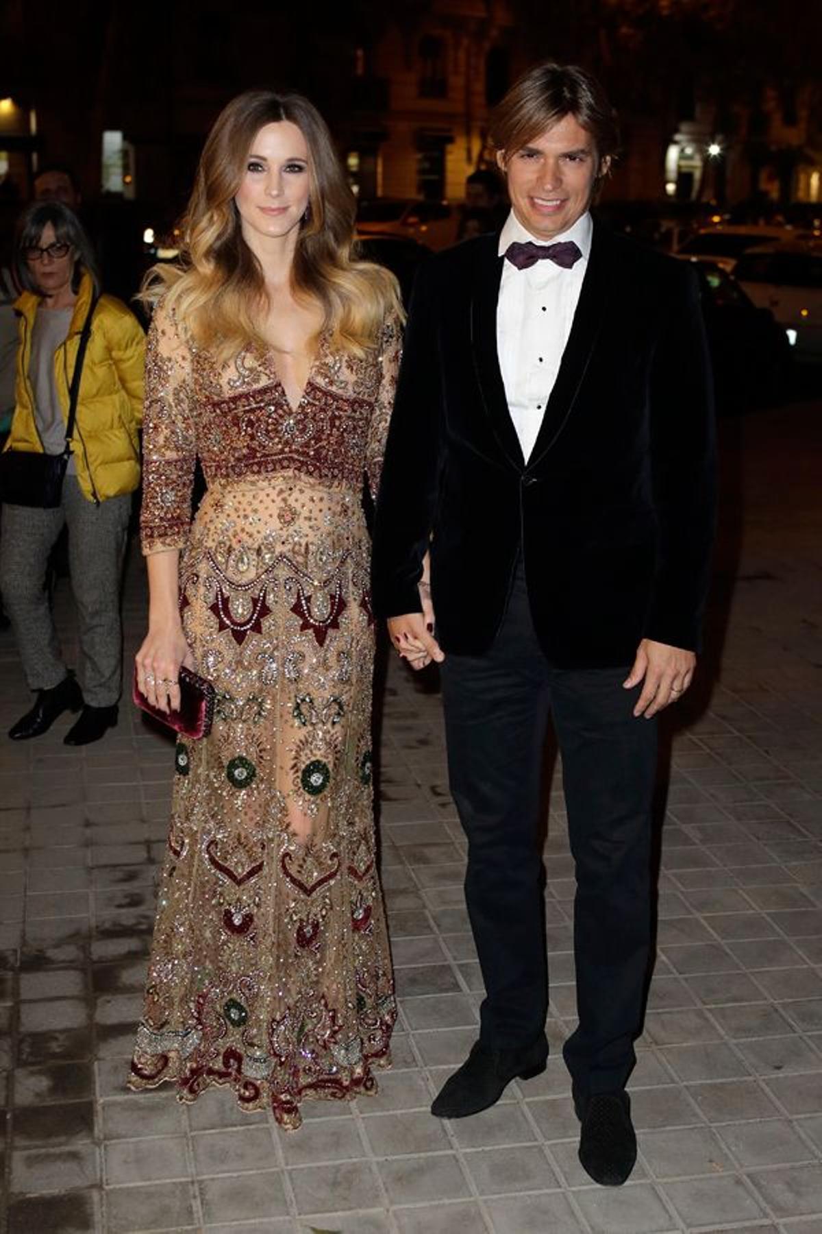 Madrid se viste de gala: Carlos Baute y Astrid Klisans