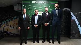 El Unicaja mira con optimismo la próxima fusión de la BCL y la Eurocup
