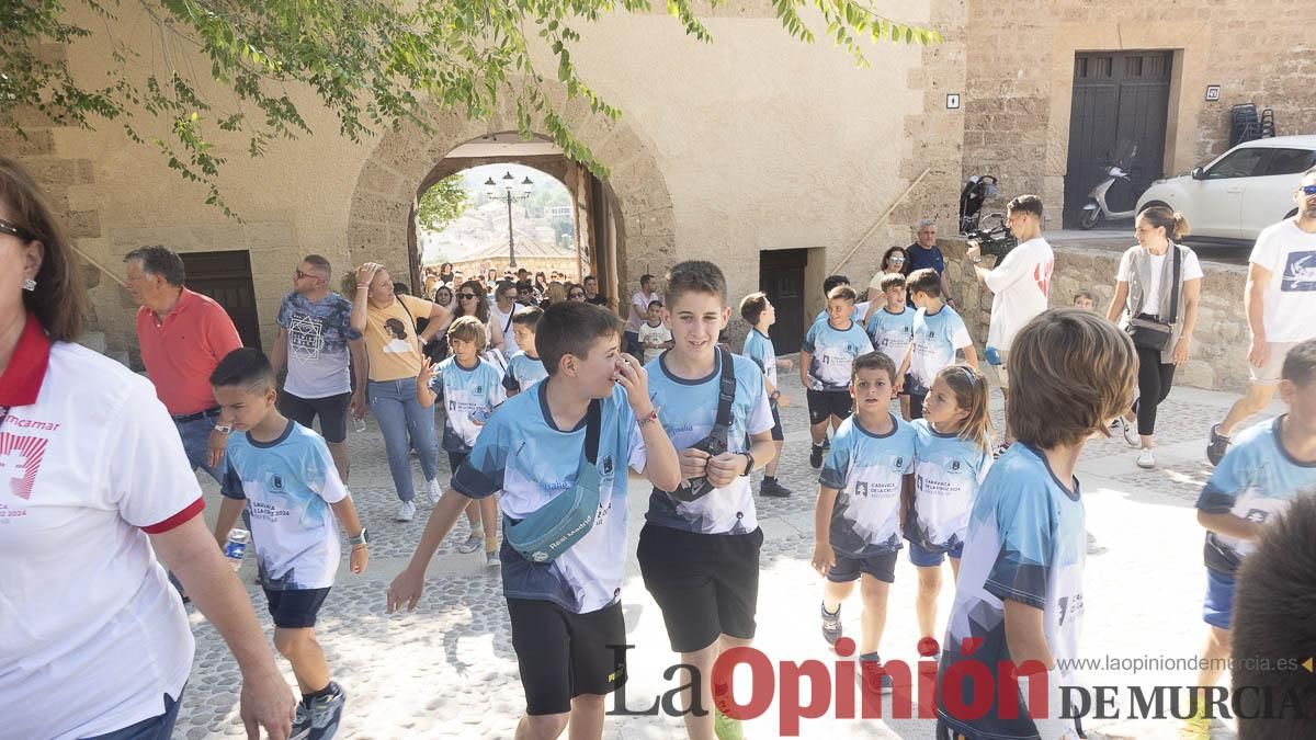 Clausura de las Escuelas Deportivas en Caravaca