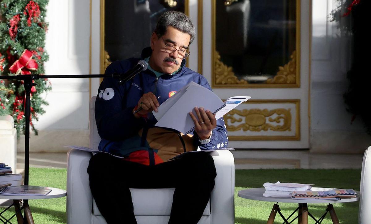 Els EUA cataloguen de terrorista el càrtel de Los Soles i eleven la pressió sobre Maduro