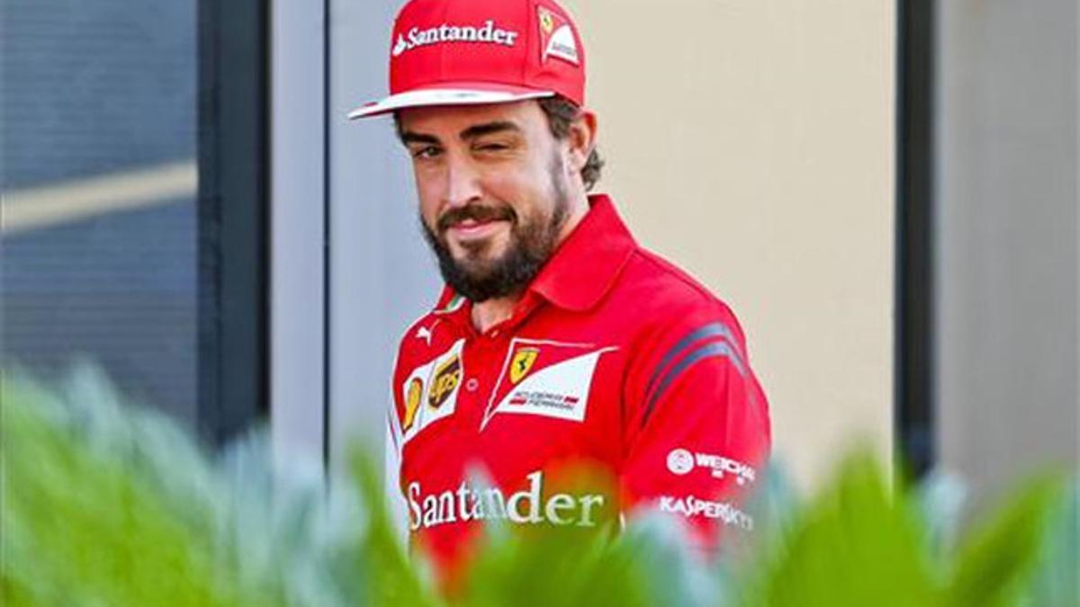 Alonso desveló sus planes en Abu Dhabi