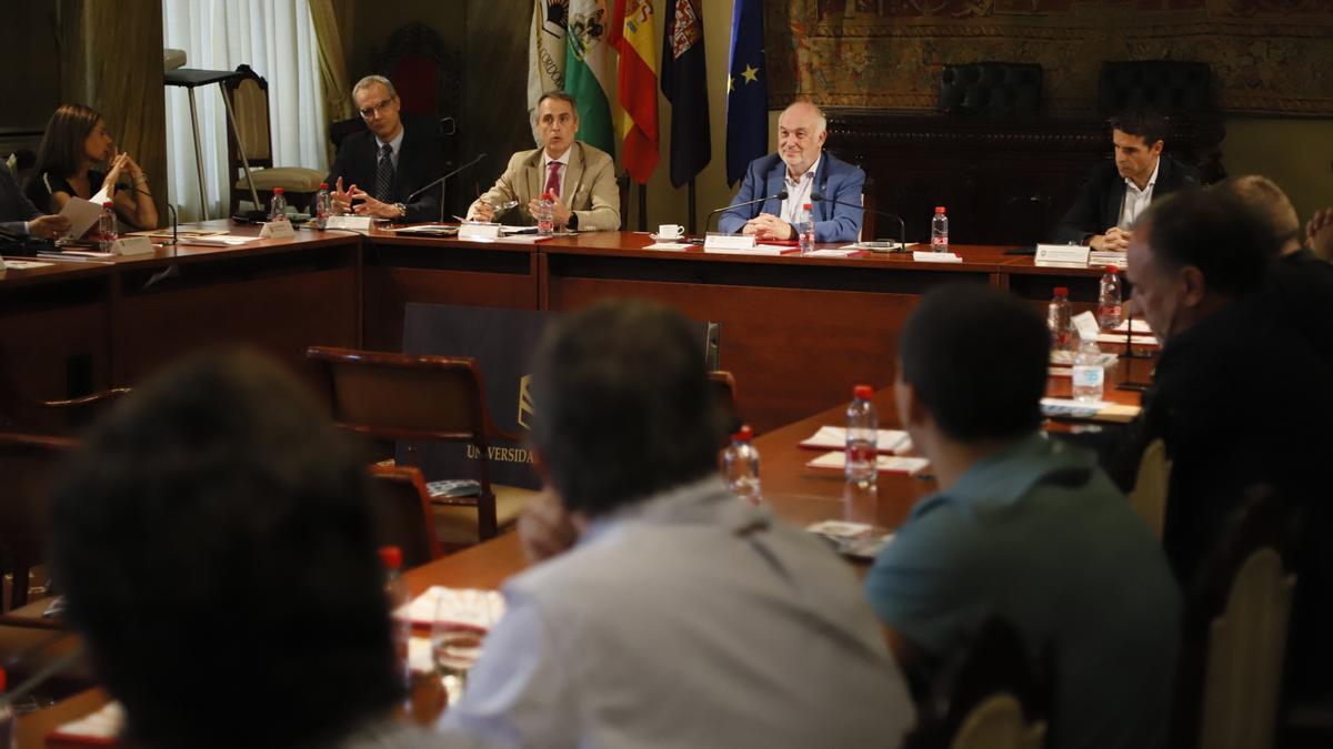 Presentación institucional de los Estudios de Criminología Profesional Aplicada en la UCO.