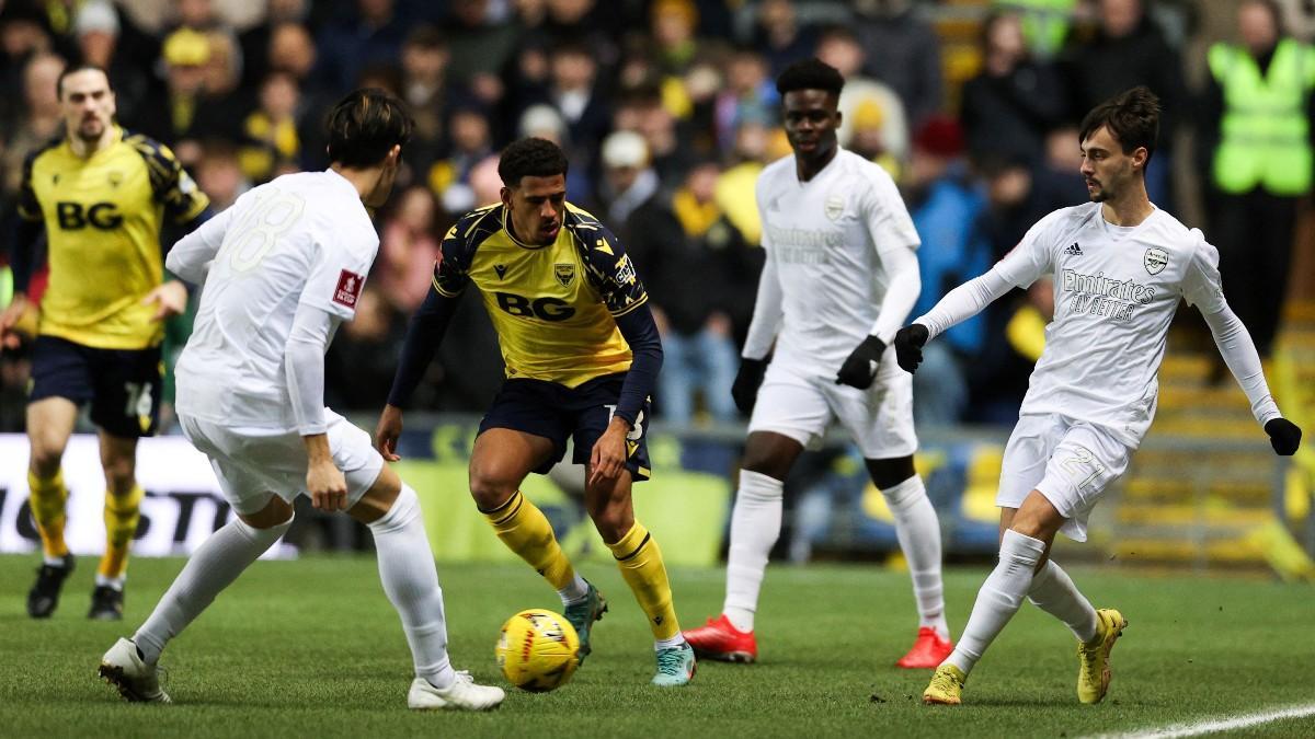 El Oxford United presentó más problemas de los esperados al Arsenal en la FA Cup